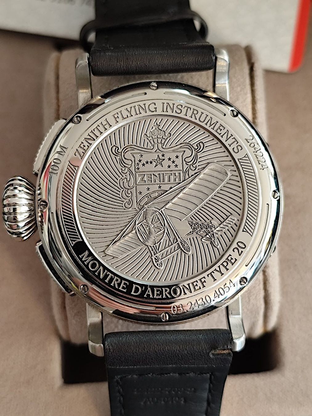 Zenith Montres: Zenith Pilot Type 20 Annual Calendar Chronograph, 2021 – D'occasion à Oberlunkhofen par Redwood 3