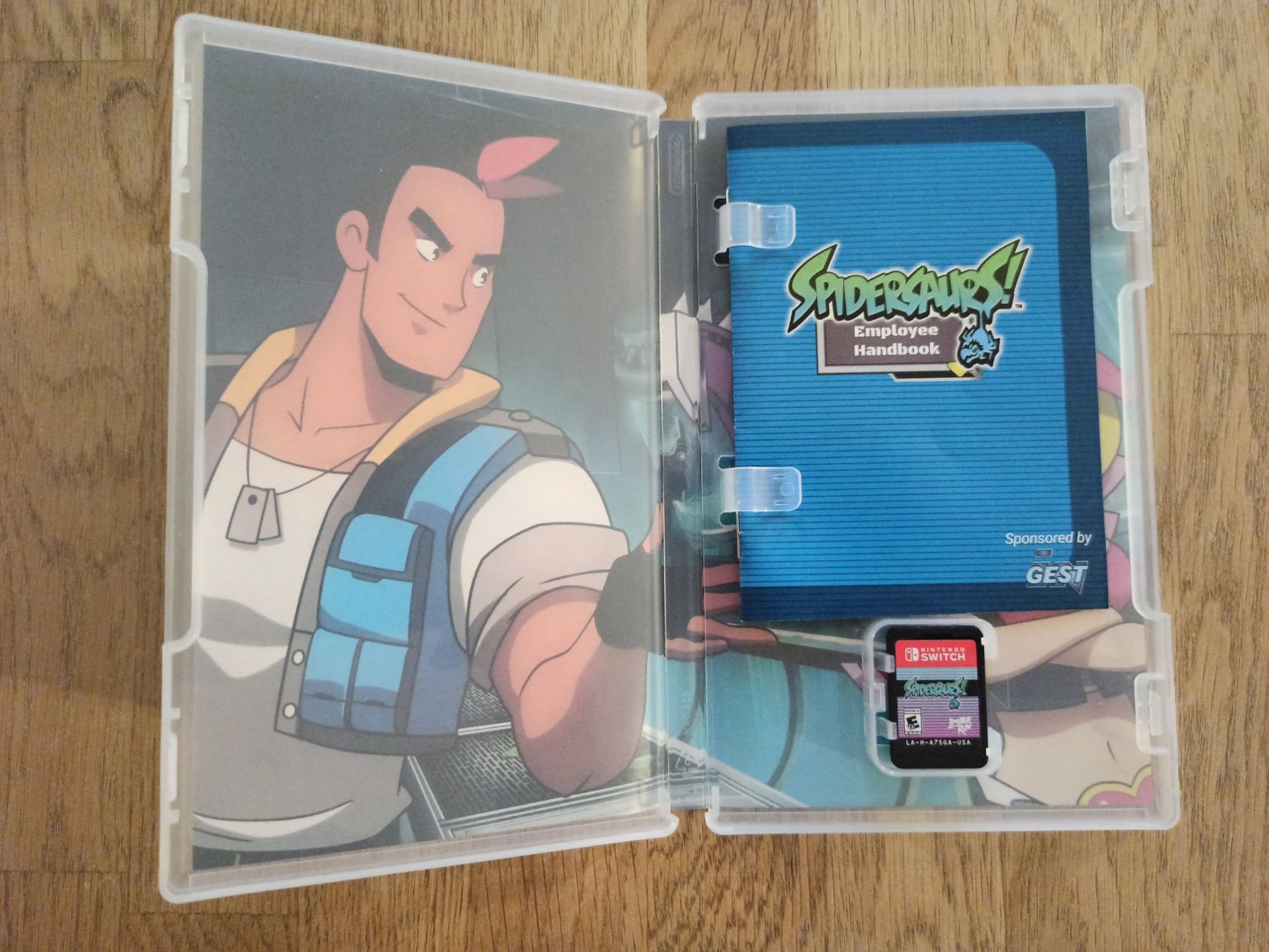 Spiele: Spidersaurs Nintendo Switch / NSW - TOP – Gebraucht aus Oberweningen von mar_87mx 2