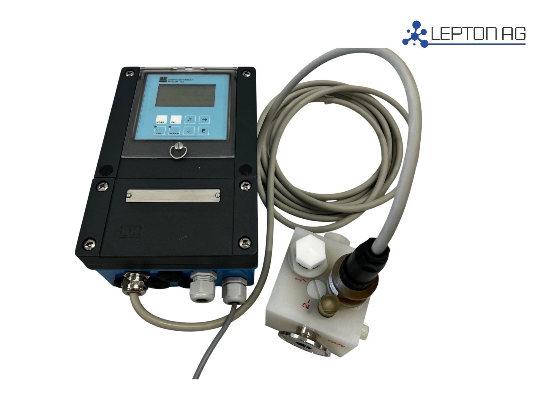 Accessori da laboratorio: Endress+Hauser ConCal conductivity calibration set – Usato da Niederdorf venduto da LeptonAG_Labor 2