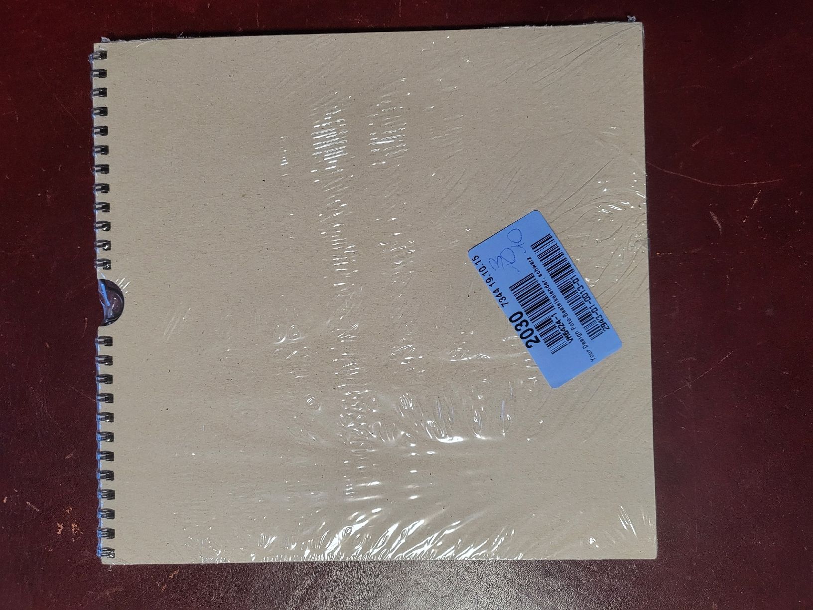 Calendari: Foto-Bastelkalender, NEU, Originalverpackt – Nuovo e nell'imballaggio originale da Untersiggenthal venduto da vonberner 1