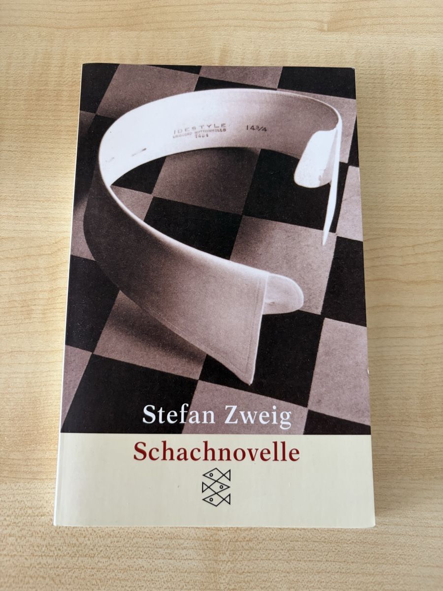 Bücher: Schachnovelle Stefan Zweig – Gebraucht aus Fribourg von jer_p6kc