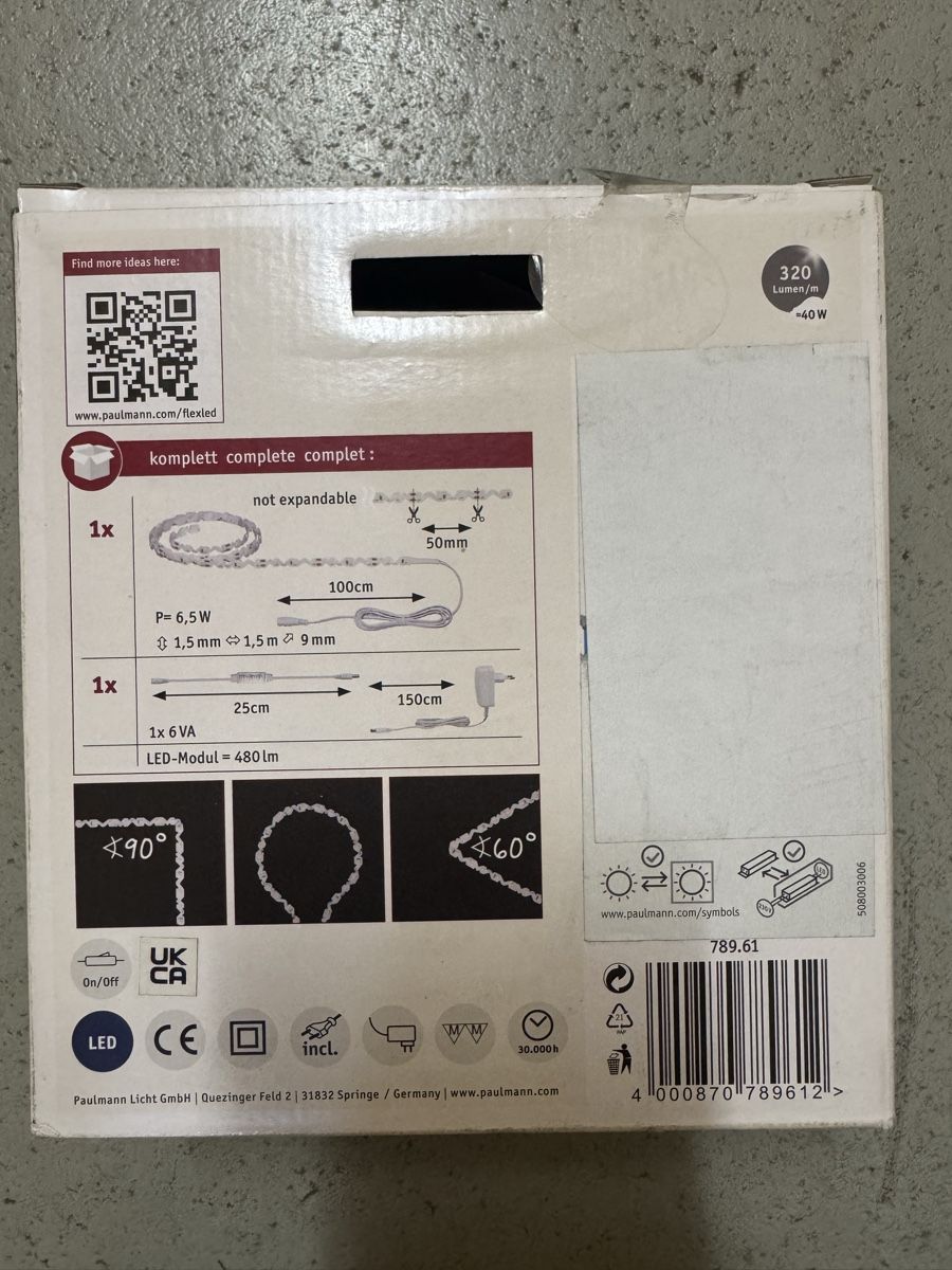 Lampes: Flex LED 3D – Neuf (Voir description) à Emmenbrücke par Laurelo