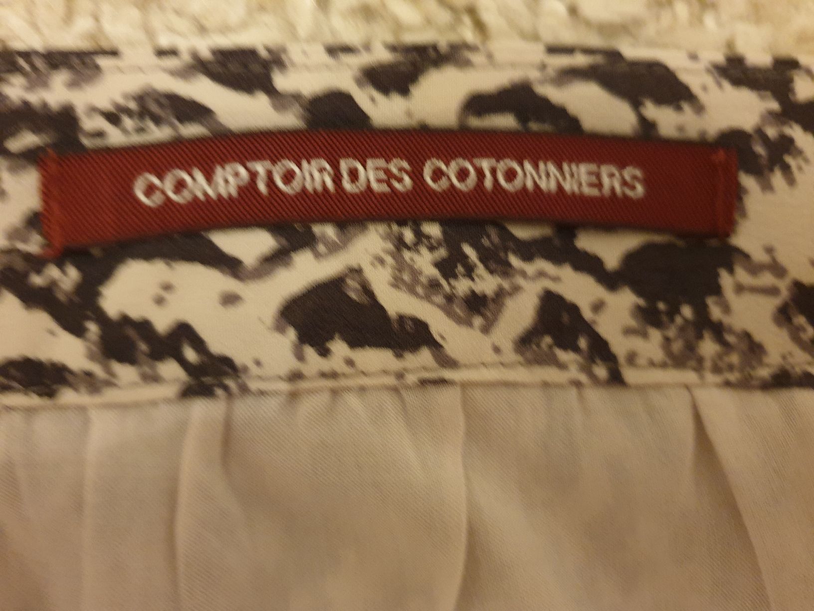 Comptoir des Cotonniers Gonne: Jupe mini, 40, soie, grise – Usato da Neuchâtel venduto da Verenas12 3