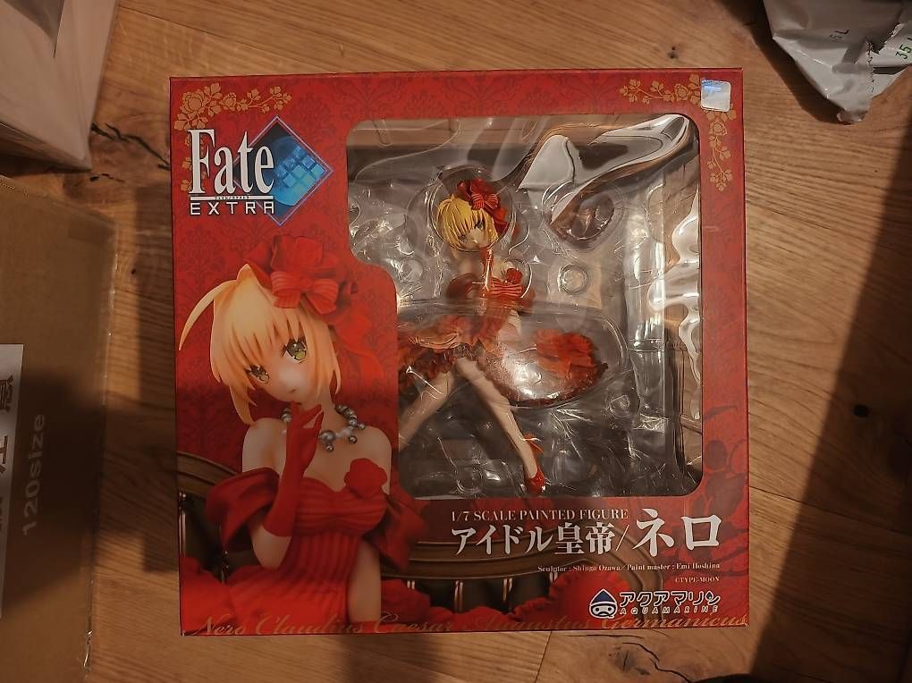 Statuette: Fate/EXTRA - Nero Claudius - 1/7 - Idol Emperor – Usato da Frauenfeld venduto da thax98 1
