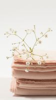 Babydecke Musselin, peach