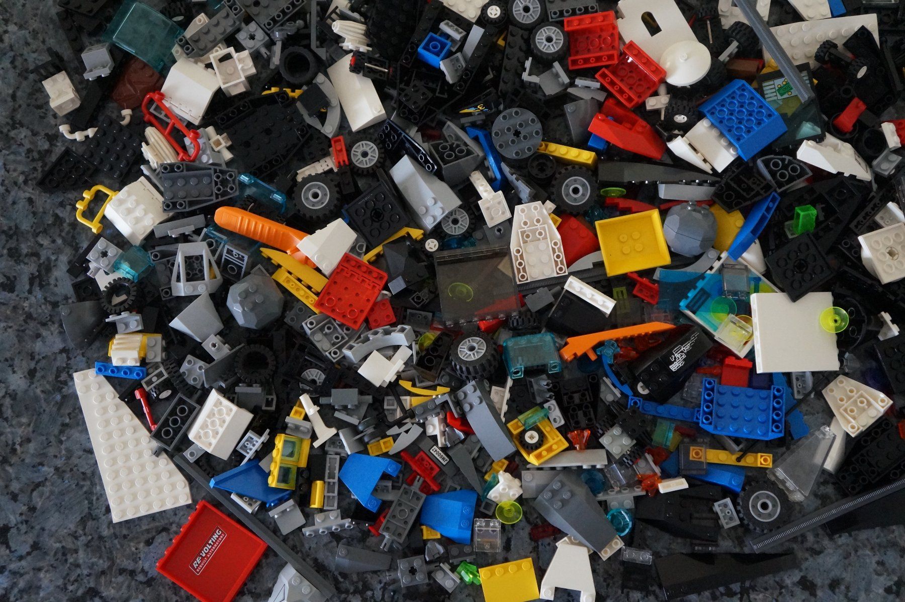 Lego Spielzeuge: Schöne Lego-Kiloware – Gebraucht aus bronschhofen von blackpearl01 9