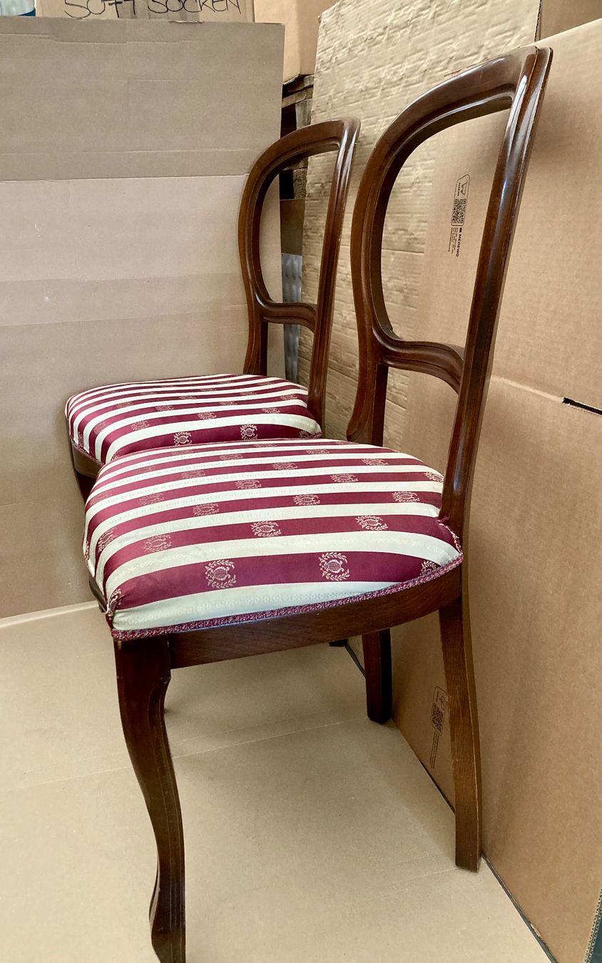 Stühle: 2 schöne, antike Stühle, Stil Louis XV – Gebraucht aus Belp von blunier02 1