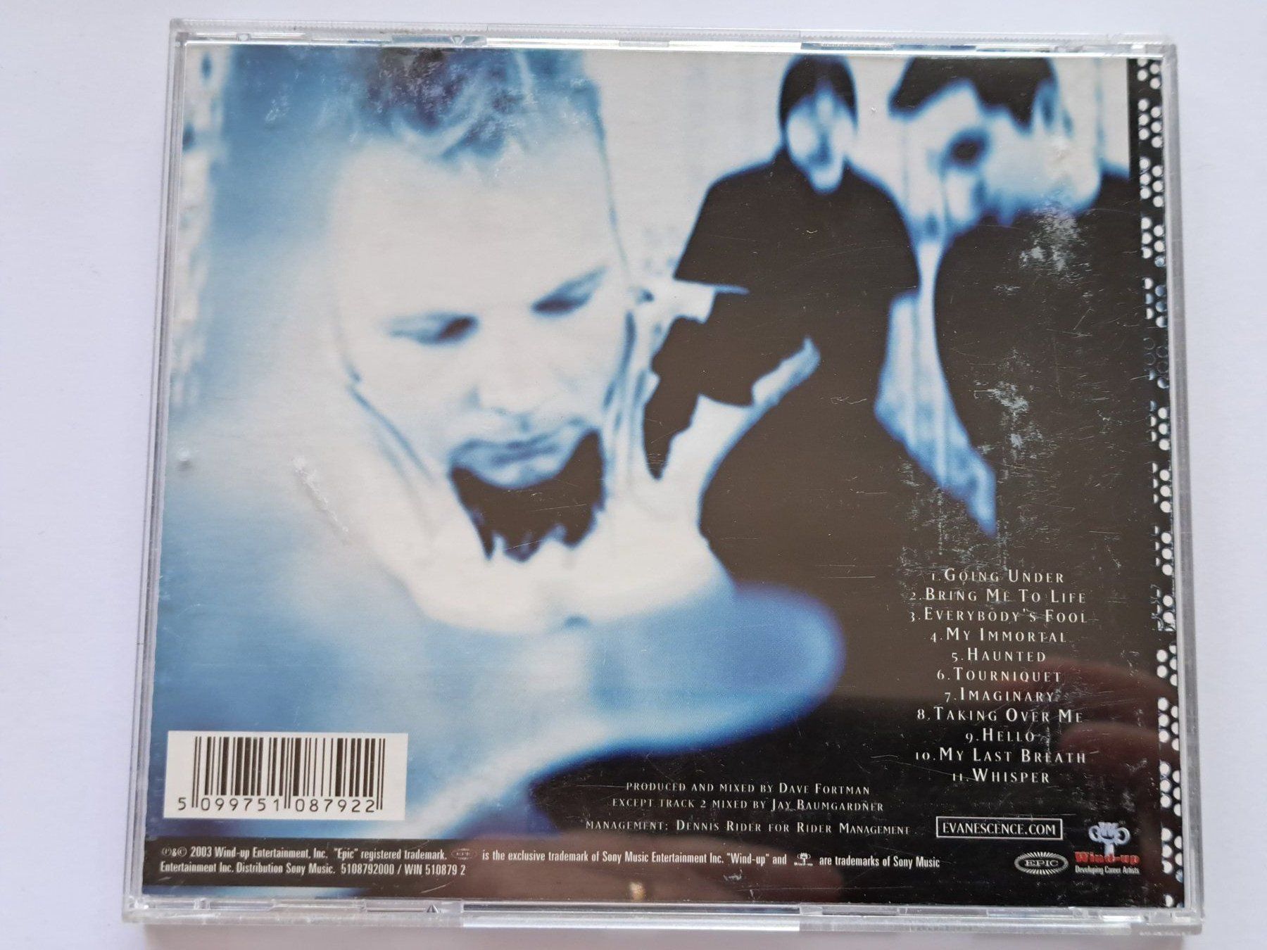 CD: Cd Evnescence - Fallen  – Usato da Pully venduto da bro_n52j 1