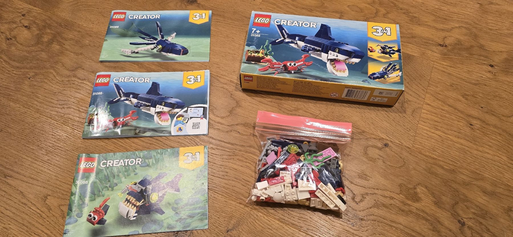 Lego Baukästen: Lego 31088 Creator Haifisch – Gebraucht aus Wil SG von zugersee1980 1