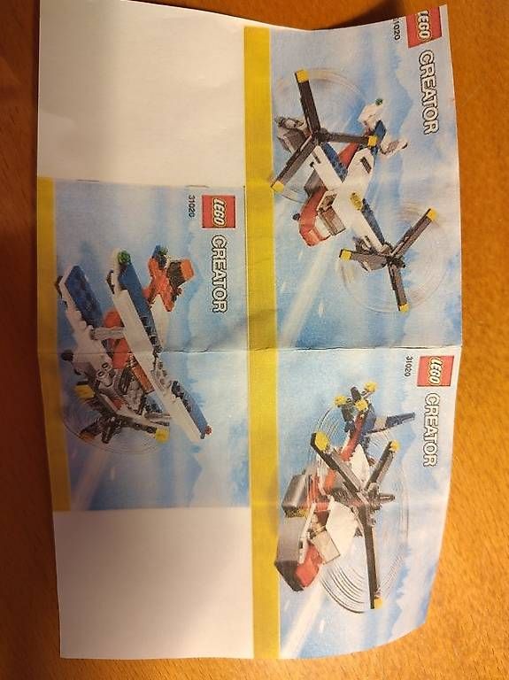 Kit di costruzioni: Lego Technic 31020 Twinblade Adventuress – Usato da Umiken venduto da Frogonier