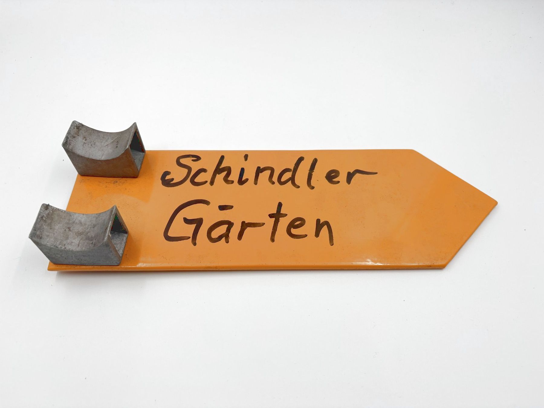 Schilder: Original Schweizer Wanderweg Wegweiser - Küssnacht – Gebraucht aus Hombrechtikon von Bruenel 1