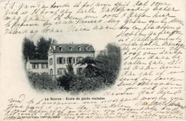 Lausanne  VD  -  La Source / Ecole de garde malades  en 1904