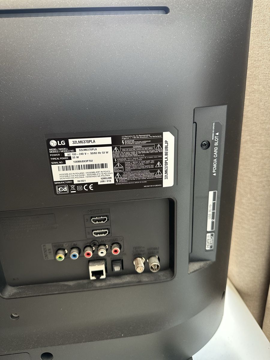 LG Fernseher: Fernseher TV LG 74x47 – Gebraucht aus Zollikofen von zum_xtw8 1