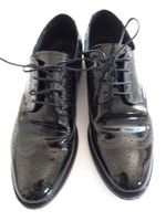 Derbies Minelli noires vernies Taille 40