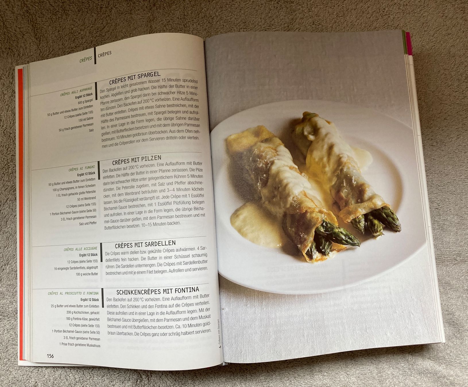 Libri: Der Silberlöffel - Italienische Küche - Phaidon – Usato da Wolfhausen venduto da uchuva26 2