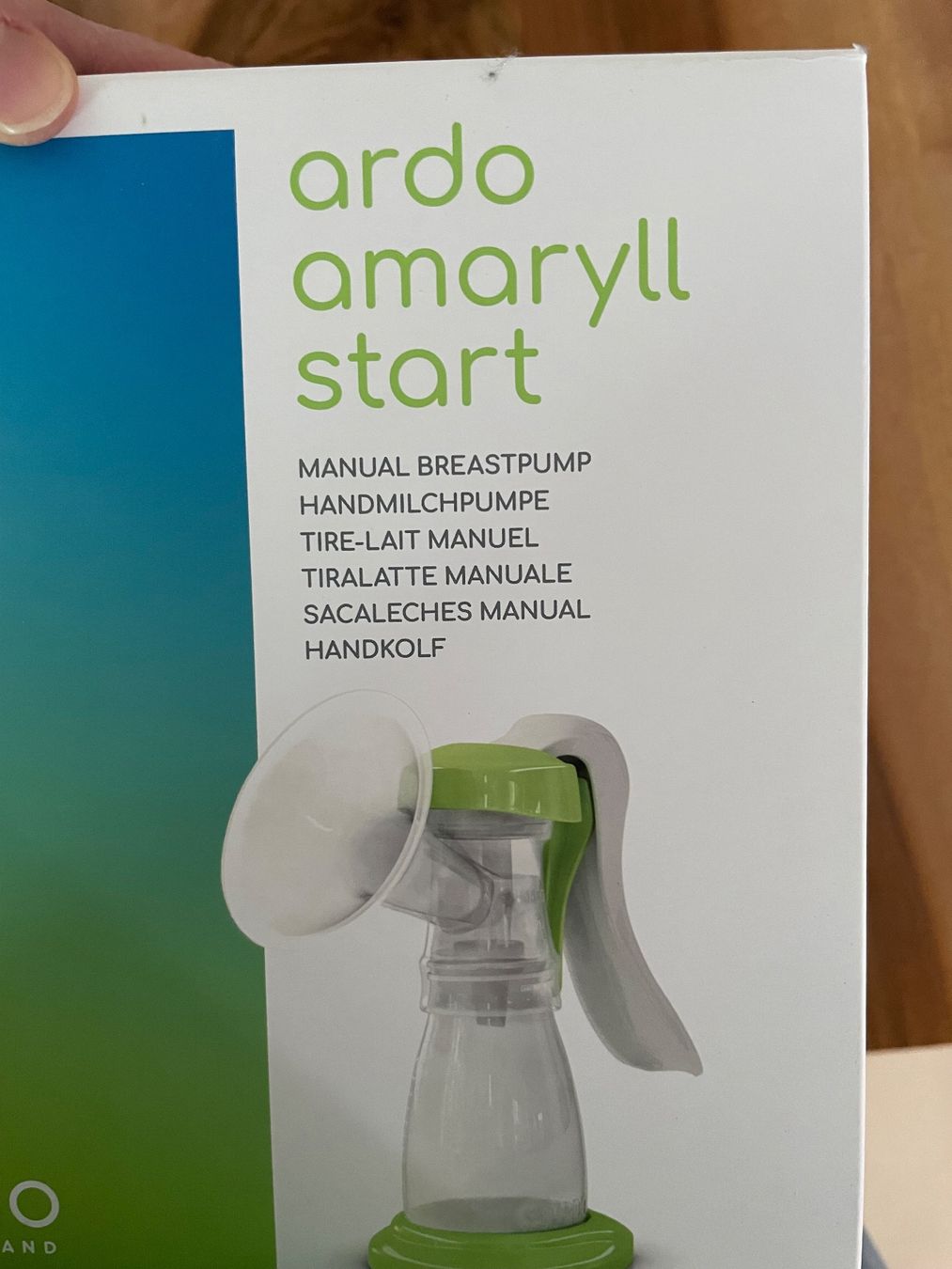 Ardo Accessori per l’allattamento: Handmilchpumpe ardo amaryll start – Nuovo (secondo la descrizione) da Haslen AI venduto da s176 2