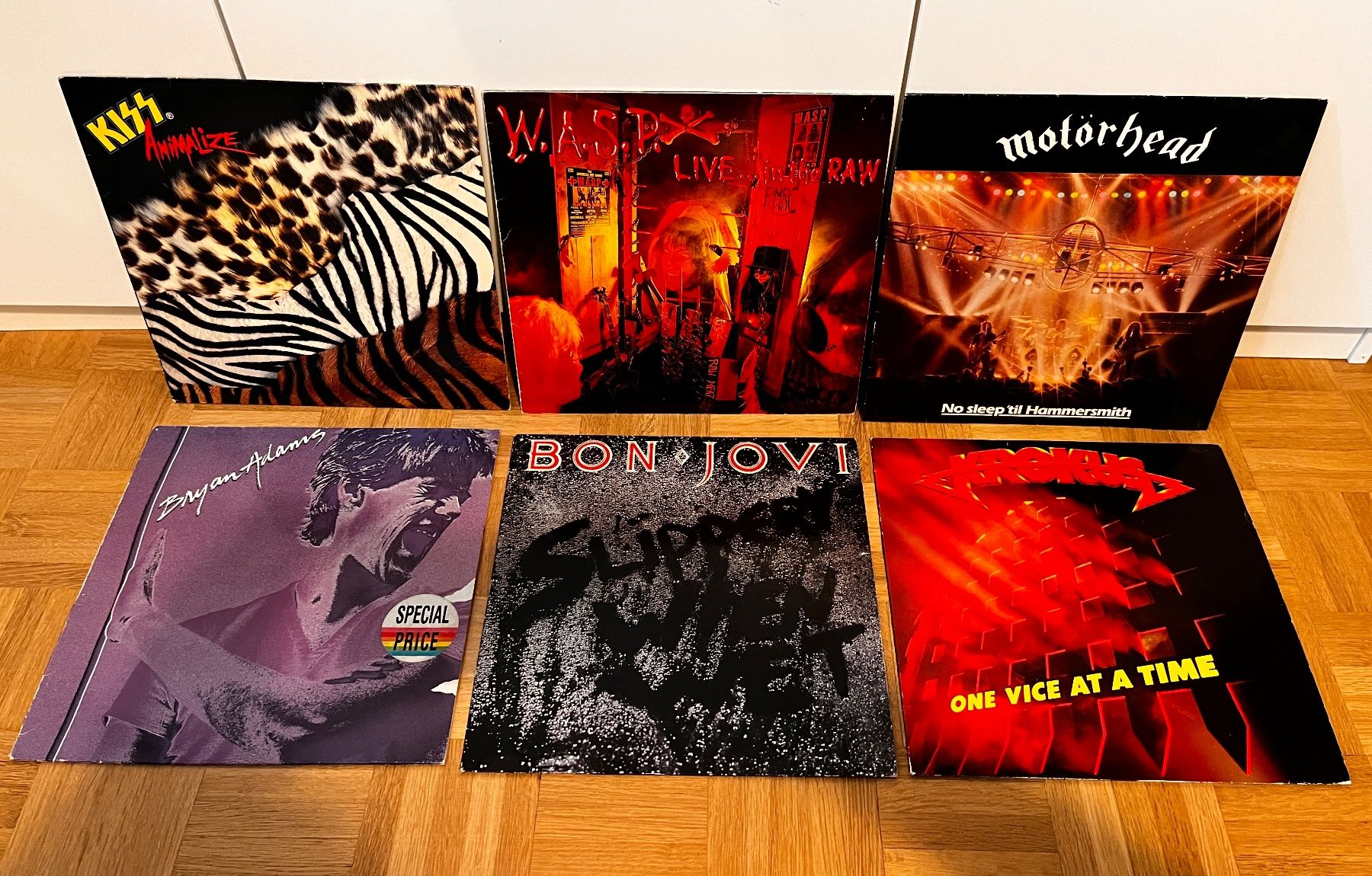 Dischi in vinile: 15 Vinyl LPs (v. a. Rock) – Usato da Arlesheim venduto da Vinylpferd 1