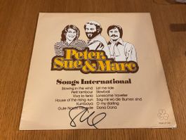 Peter, Sue & Marc - Songs International Schallplatte signier