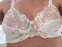 Spitzen BH Naturana 75 B wie Neu