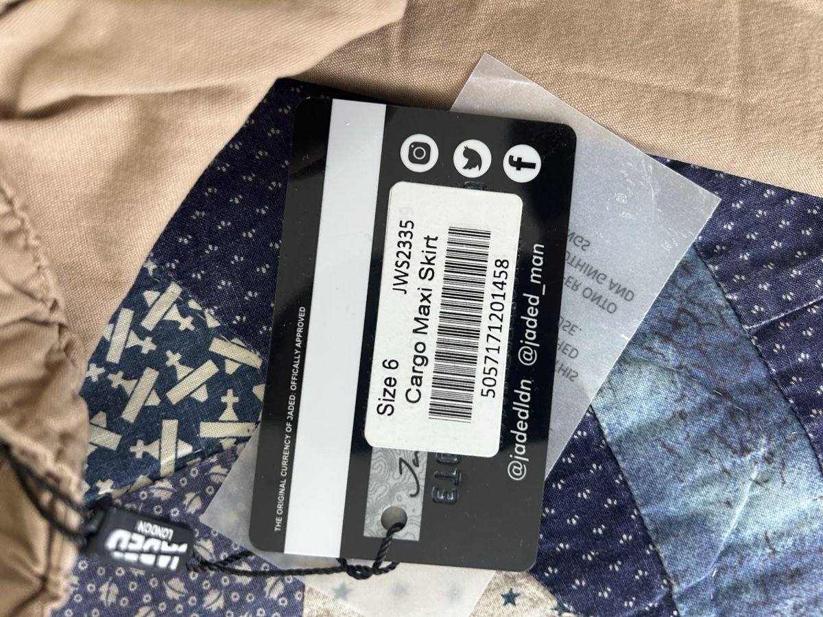 Jaded London Röcke: Cargo maxi skirt Jaded london  – Neu und originalverpackt aus Epalinges von kat_lyp6 2