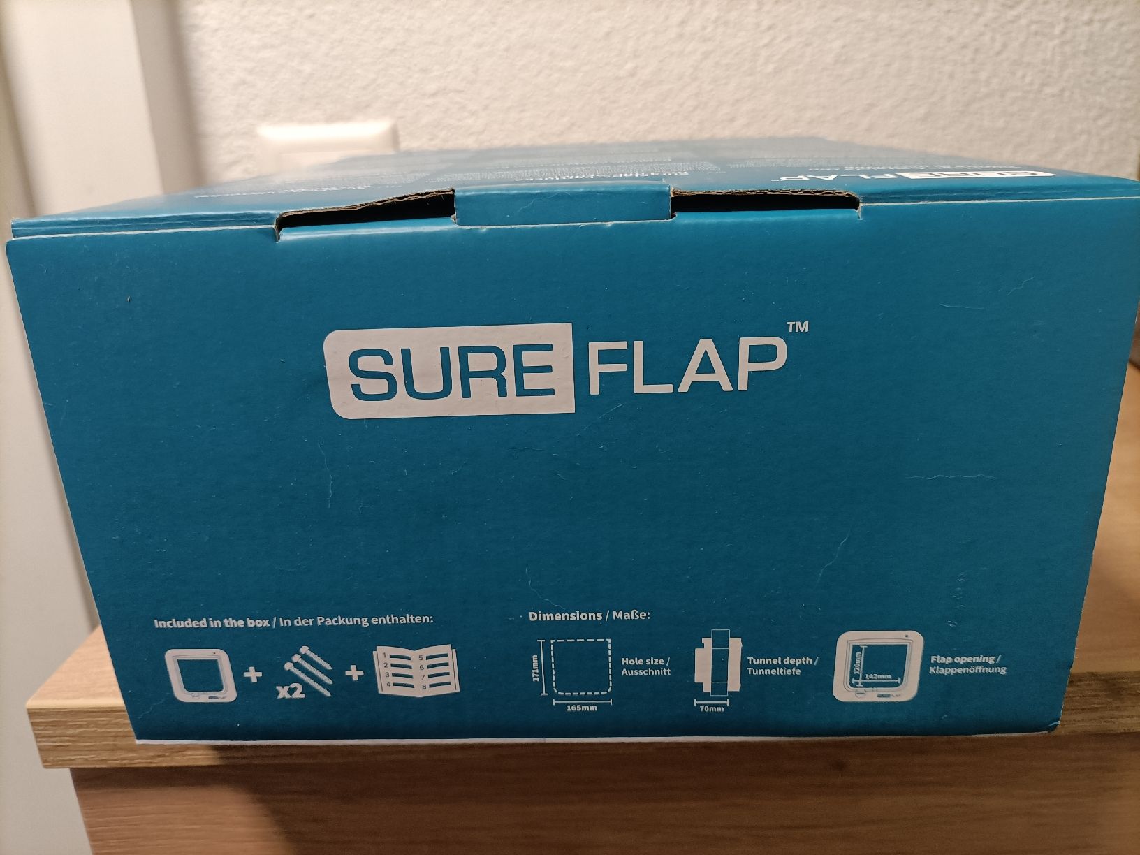 Katzenklappen: SureFlap Katzenklappe Mikrochip – Neu und originalverpackt aus Däniken SO von Akol 1