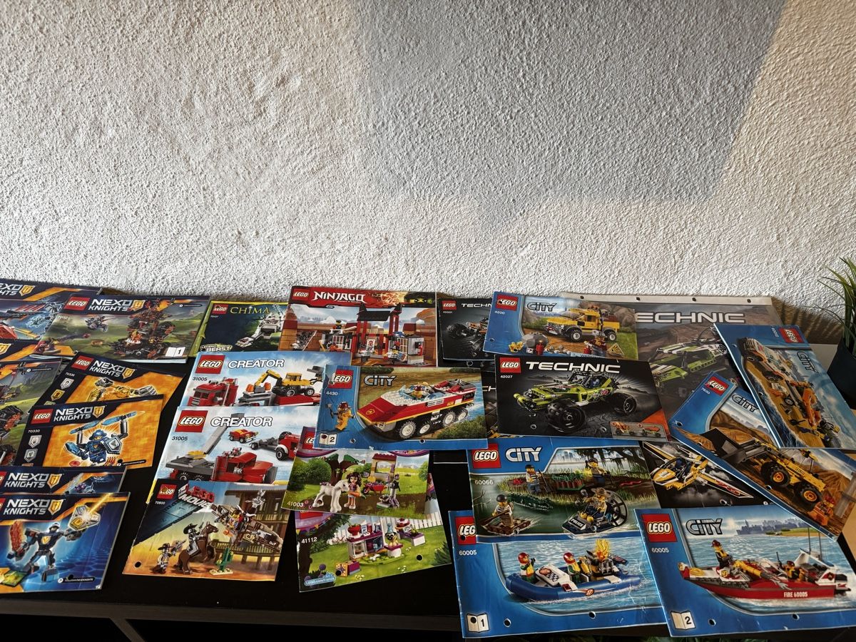 Lego Kit di costruzioni: Riesige Lego Sammlung (33 Sets) – Usato da Schaffhausen venduto da paros2007 2