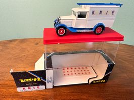 Zirkus Knie Citroen C4 Modell  1:43 , Verem