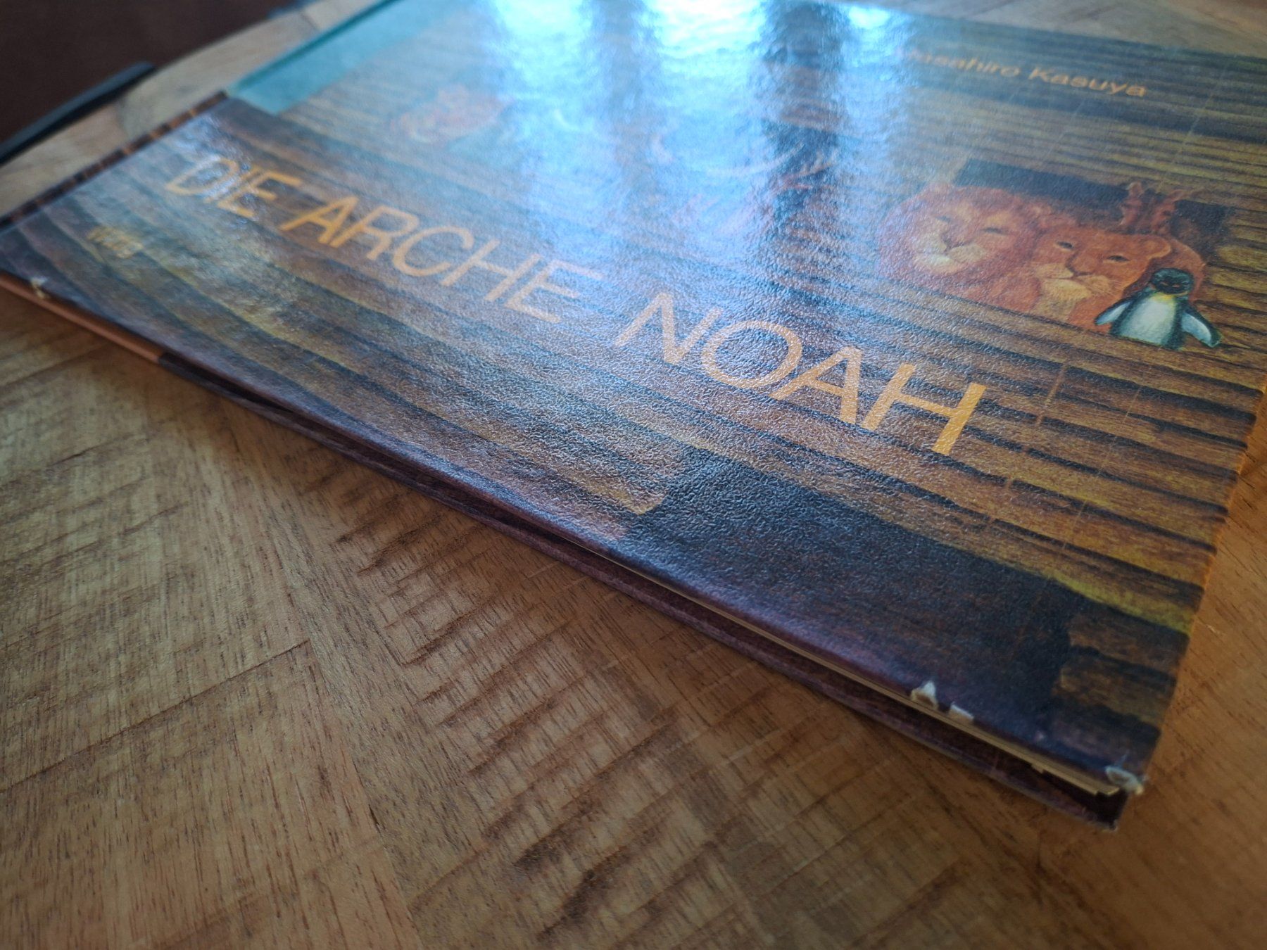Livres: Masahiro Kasuya; Buch / Kinderbuch "Die Arche Noah" – D'occasion à Boniswil par Totomat-Lady2 3