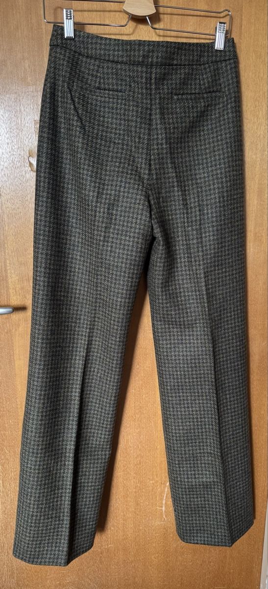 Sezane Pantaloni: Pantalon Dan Sézane - vert – Nuovo e nell'imballaggio originale da Le Lignon venduto da mae_9hql 1