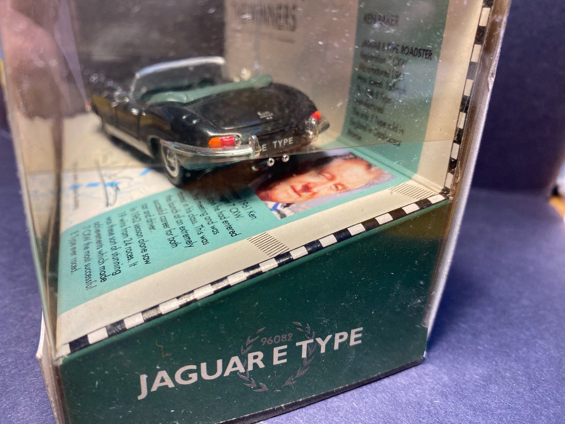 Corgi Toys Modellautos: Corgi Classic Jaguar E Type Roadster 1:43 OVP – Neu und originalverpackt aus Spiez von Mlandcruiser 3