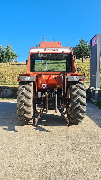 Fiatagri Traktoren: Fiat 80-90 – Gebraucht aus Hofstatt von NHTN95DA 2
