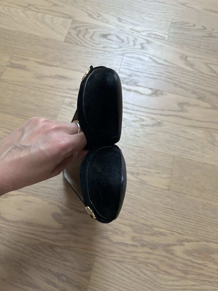 Ralph Lauren Scarpe da donna: Ralph Lauren Ballerinas schwarz - neu – Nuovo (secondo la descrizione) da Immensee venduto da Mandy49 4
