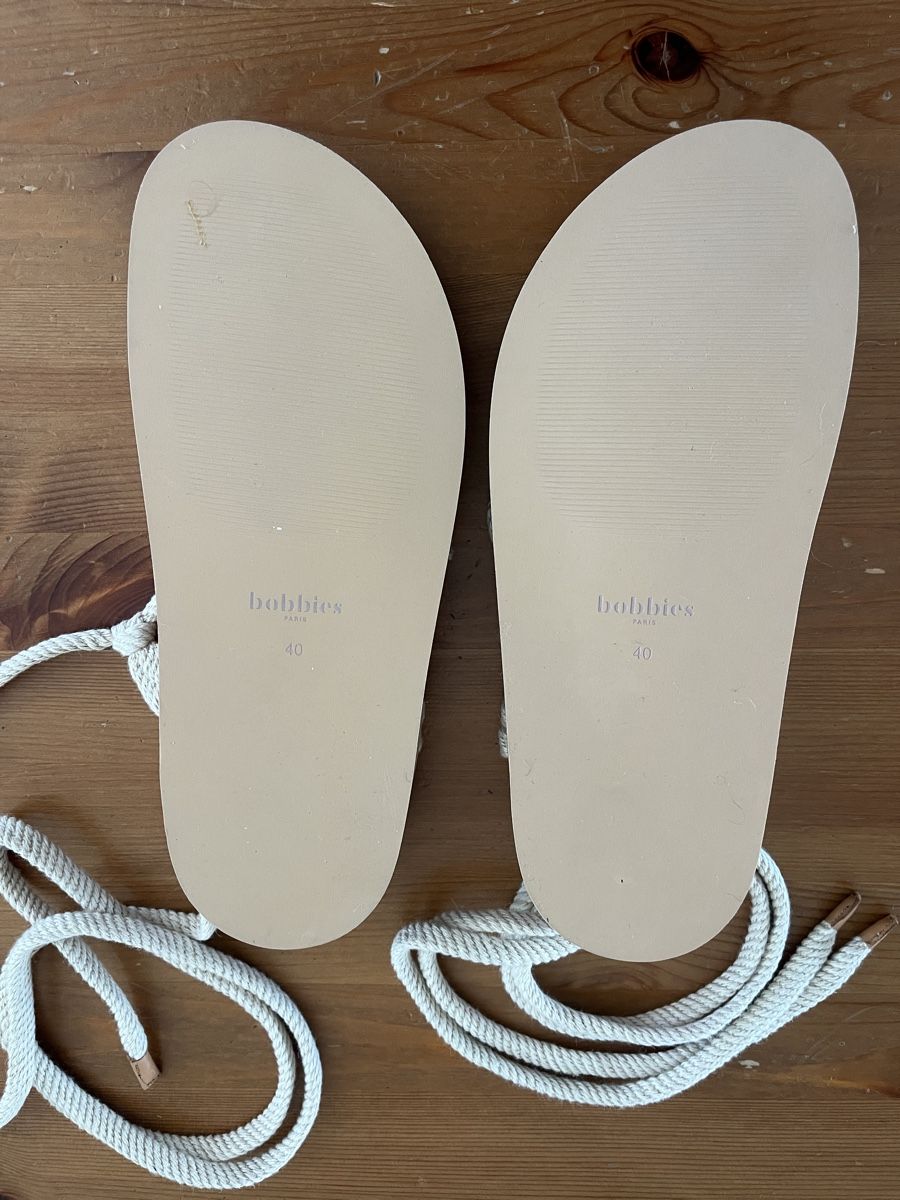 Bobbies Scarpe da donna: Sandales BOBBIES Paris 40 Neuves!!! – Nuovo e nell'imballaggio originale da Lavigny venduto da Pilauer 5