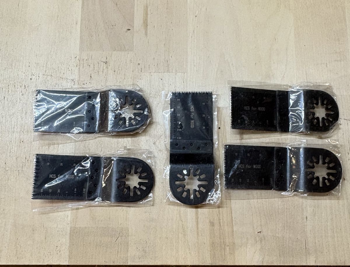Tutti gli attrezzi: Multitool Saegemesser Set HCS Holz, 5-teilig, NEU! – Nuovo (secondo la descrizione) da Arni AG venduto da Erfolgreich 2