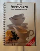 Betty Bossi Kochbuch feine Saucen und passende Gerichte