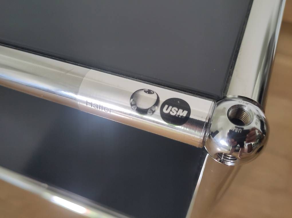 Regale: USM Haller Anthrazit  – Gebraucht aus Riehen von fabio5895 2