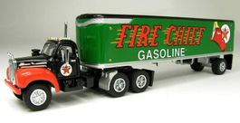 Mack B-61 LKW 1956 "Auflieger Texaco" schwarz / grün / rot /