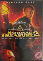 🎞️DVD National Treasure 2 - Nicolas Cage