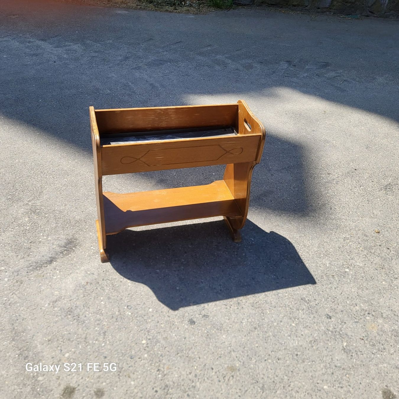 Articoli in legno: Holzwiege Ideal für Blumen – Usato da Knutwil venduto da piru12