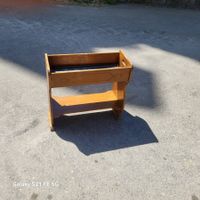 Holzwiege Ideal für Blumen