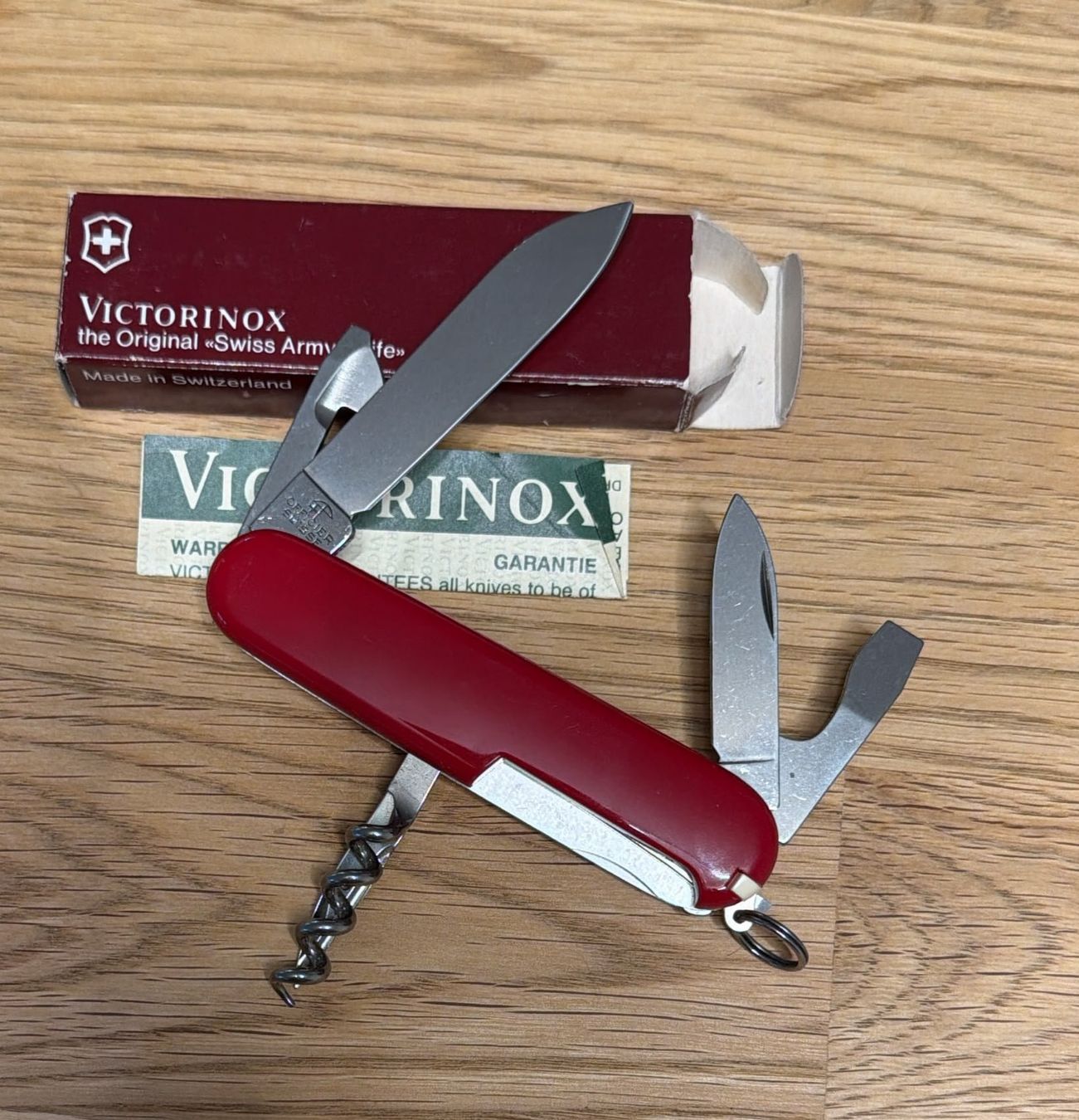 Victorinox Couteaux de poche: VICTORINOX TASCHENMESSER – Neuf (Voir description) à Zürich par Frei-Occasionen 1