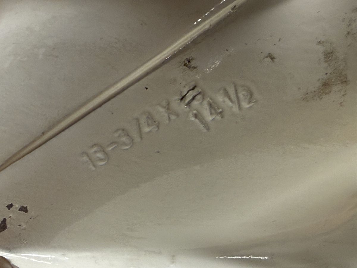 Motori: Propeller Bootsmotor 13-3/4 X 14 1/2 – Nuovo (secondo la descrizione) da Wilen (Sarnen) venduto da uno21 4