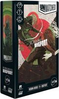 Brettspiel Unmatched Robin Hood vs Bigfoot NEU