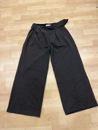 Weite Culotte Hosen, Gr. 13/14 (164), Grau, Top Zustand!