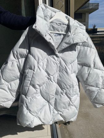 Zara Mantel / Jacke Gr. 13/14 Jahre wie neu, warm & stylisch