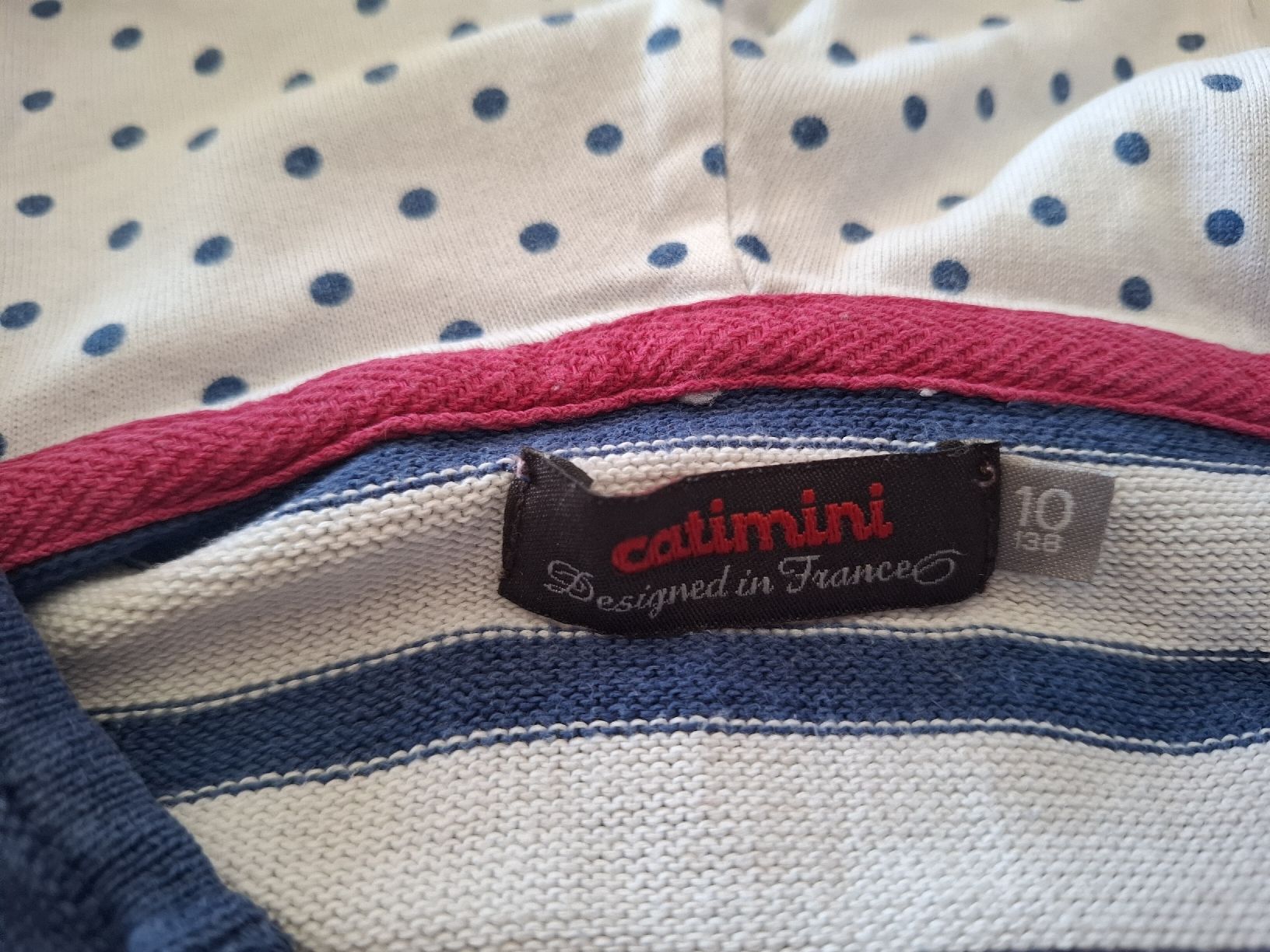 Catimini Altro abbigliamento per bambina: jaquette Catimini, 10 ans – Usato da Tramelan venduto da yok-yok 1