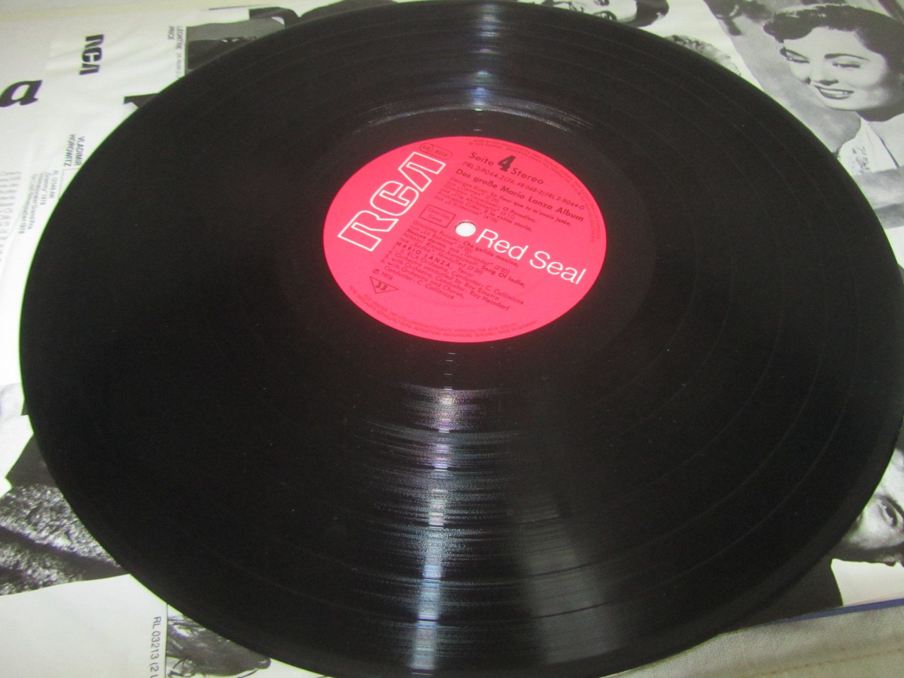 Dischi in vinile: MARIO LANZA – Usato da Seengen venduto da mikelele 5