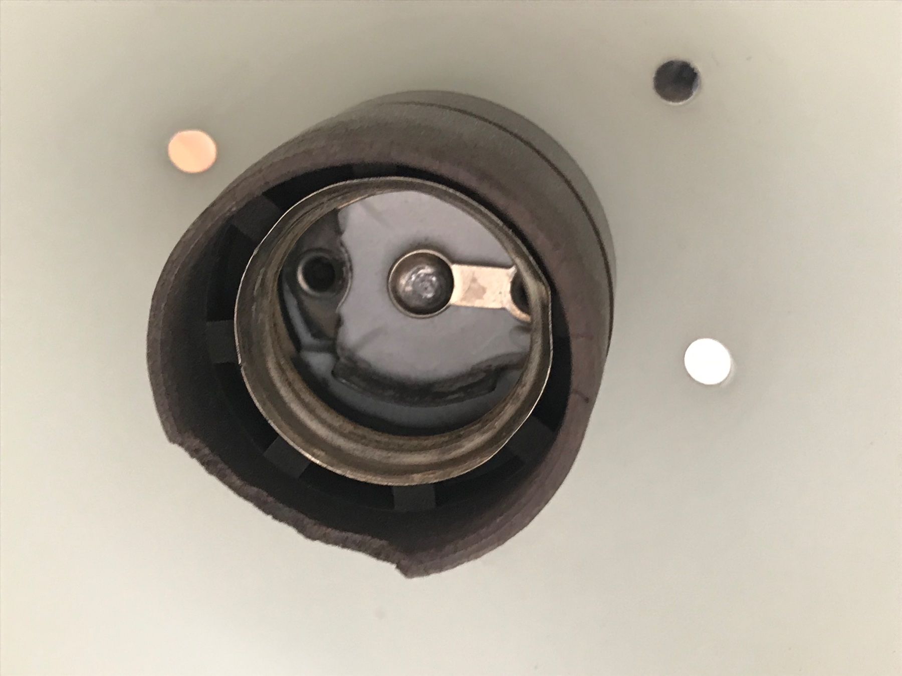 Lampen: Stehleuchte, Eyeball, 1970 – Gebraucht aus Wallisellen von Romulus5 9