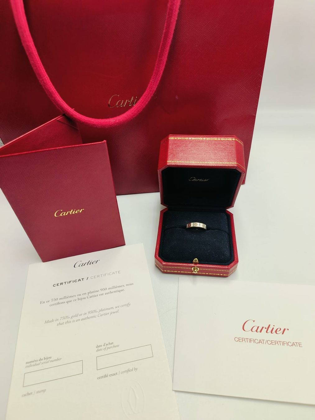 Cartier Anelli: CARTIER – Usato da La Chaux-de-Fonds venduto da curtitswisswatches 1