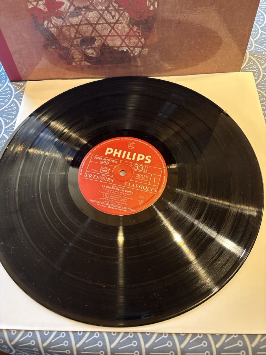 Dischi in vinile: Disque vinyle Mahler Le chant de la terre Philips – Nuovo (secondo la descrizione) da Ste-Croix venduto da choupy60 1